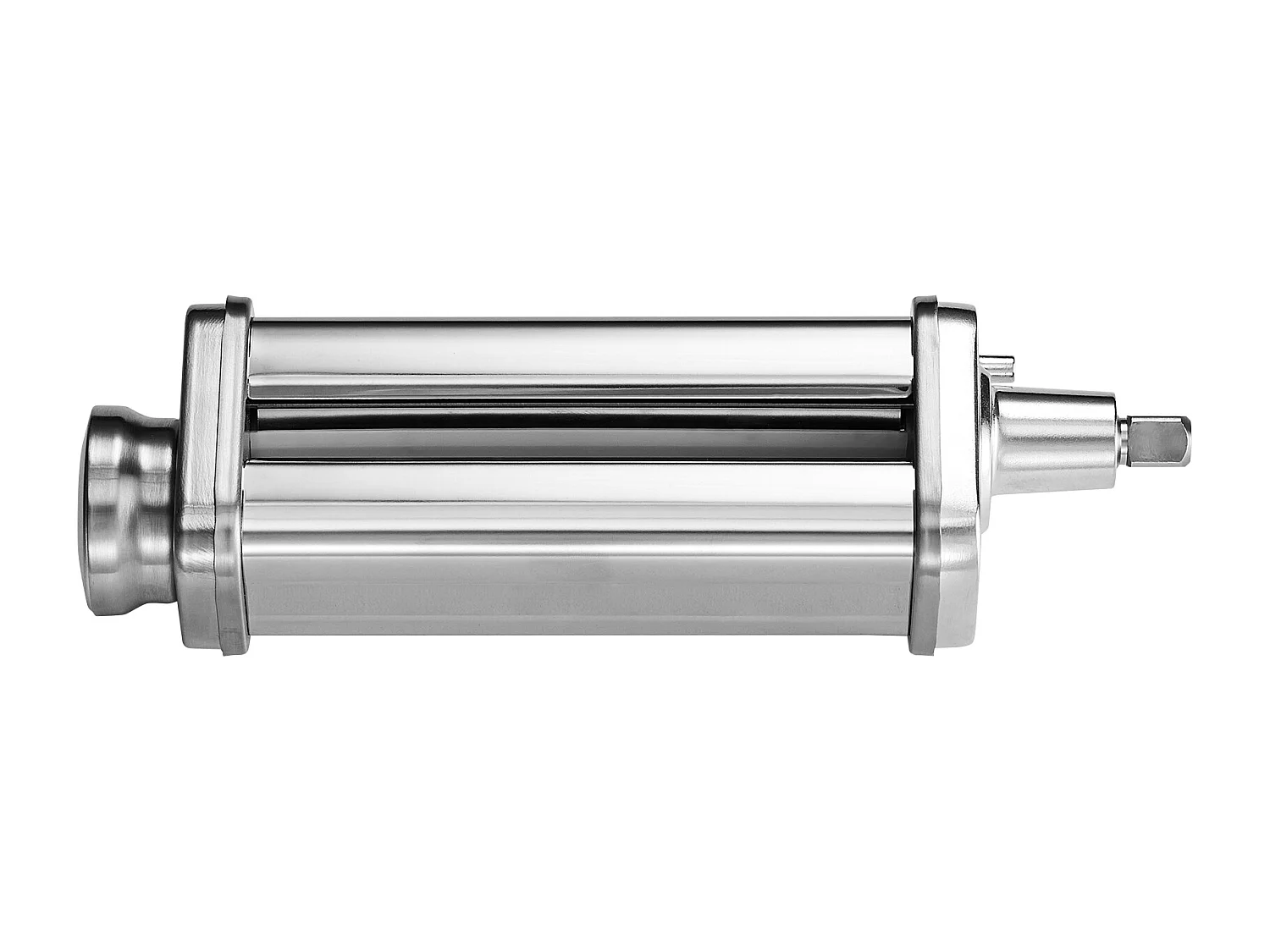 Pastarol SucceBuy Accessoire voor Pasta voor KitchenAid-Mixer, Rol van Roestvrij Staalblaad