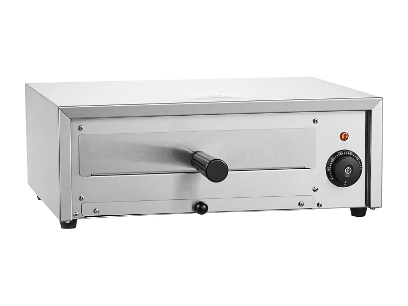 Elektrischer Pizzofen SucceBuy 30,48CM 1500 W 50-350 ℃ Temperatur Ablage mit Abnehmbarer Krümelabfangebene