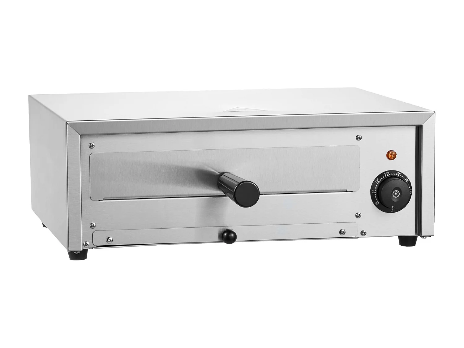 Forno Elettrico per Pizze SucceBuy 30.48CM 1500 W 50-350 ℃ Temperatura Piano Raccoglimietite Rimovibile
