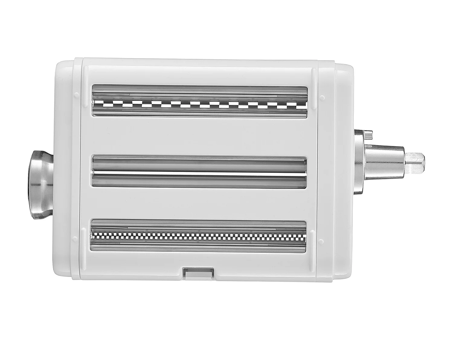 Rouleau à Pâtes SucceBuy Accessoire pour Pâtes 3 en 1 pour Mixeur KitchenAid Ensemble de Coupe-rouleaux en Acier Inoxydable