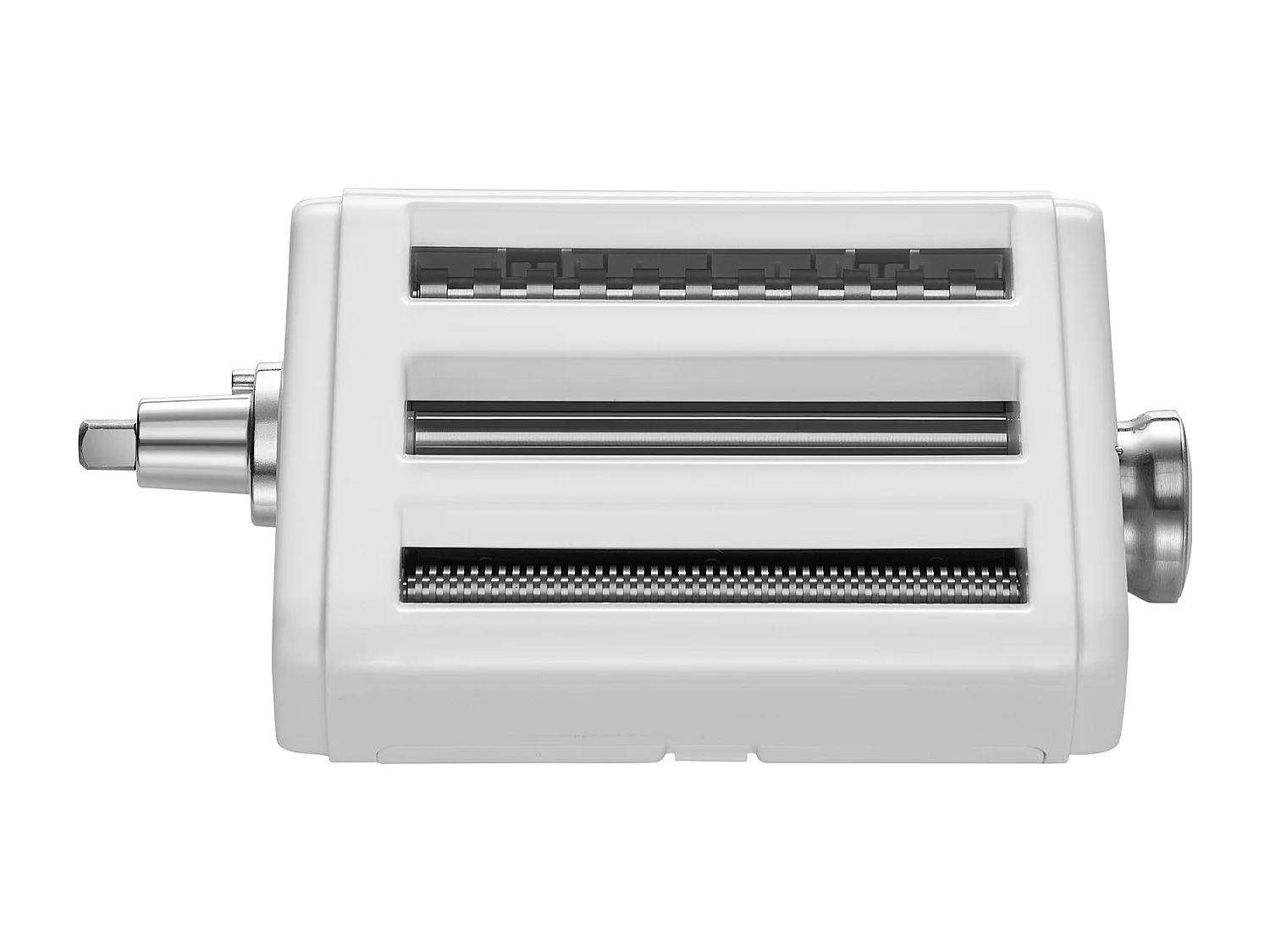 Rouleau à Pâtes SucceBuy Accessoire pour Pâtes 3 en 1 pour Mixeur KitchenAid Ensemble de Coupe-rouleaux en Acier Inoxydable