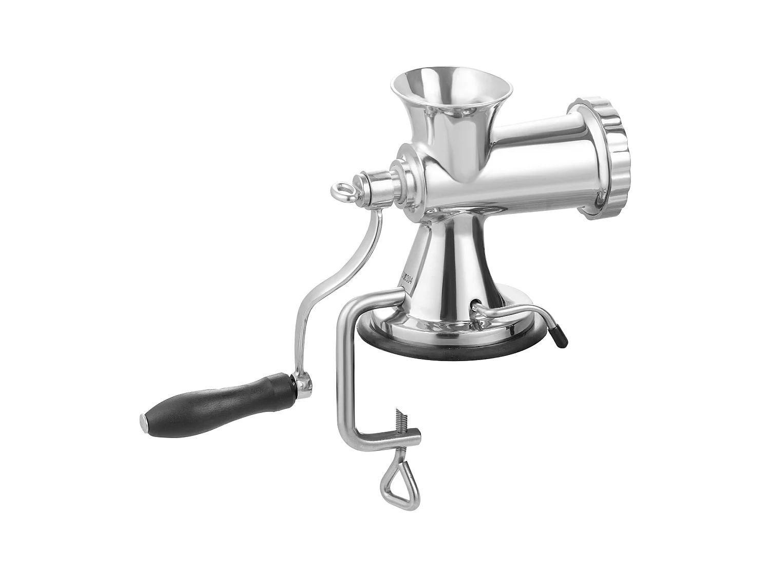 Hachoir à Viande Manuel Succebuy en Acier Inoxydable 304 avec Ventouse et Pince