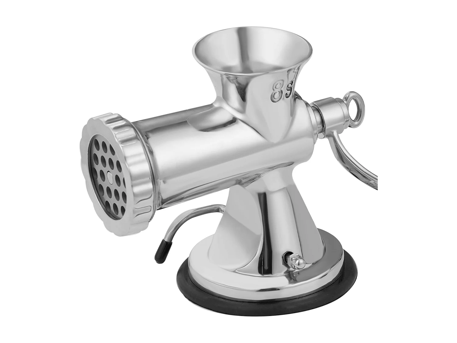 Hachoir à Viande Manuel Succebuy en Acier Inoxydable 304 avec Ventouse et Pince