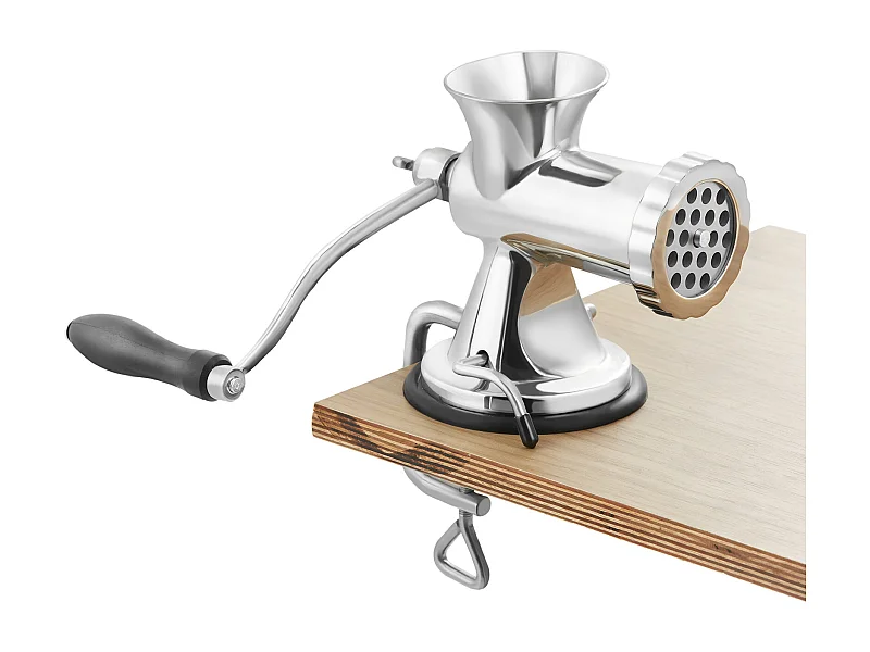 Handvleeshamer Succebuy van Inox 304 met Zuignap en Tang