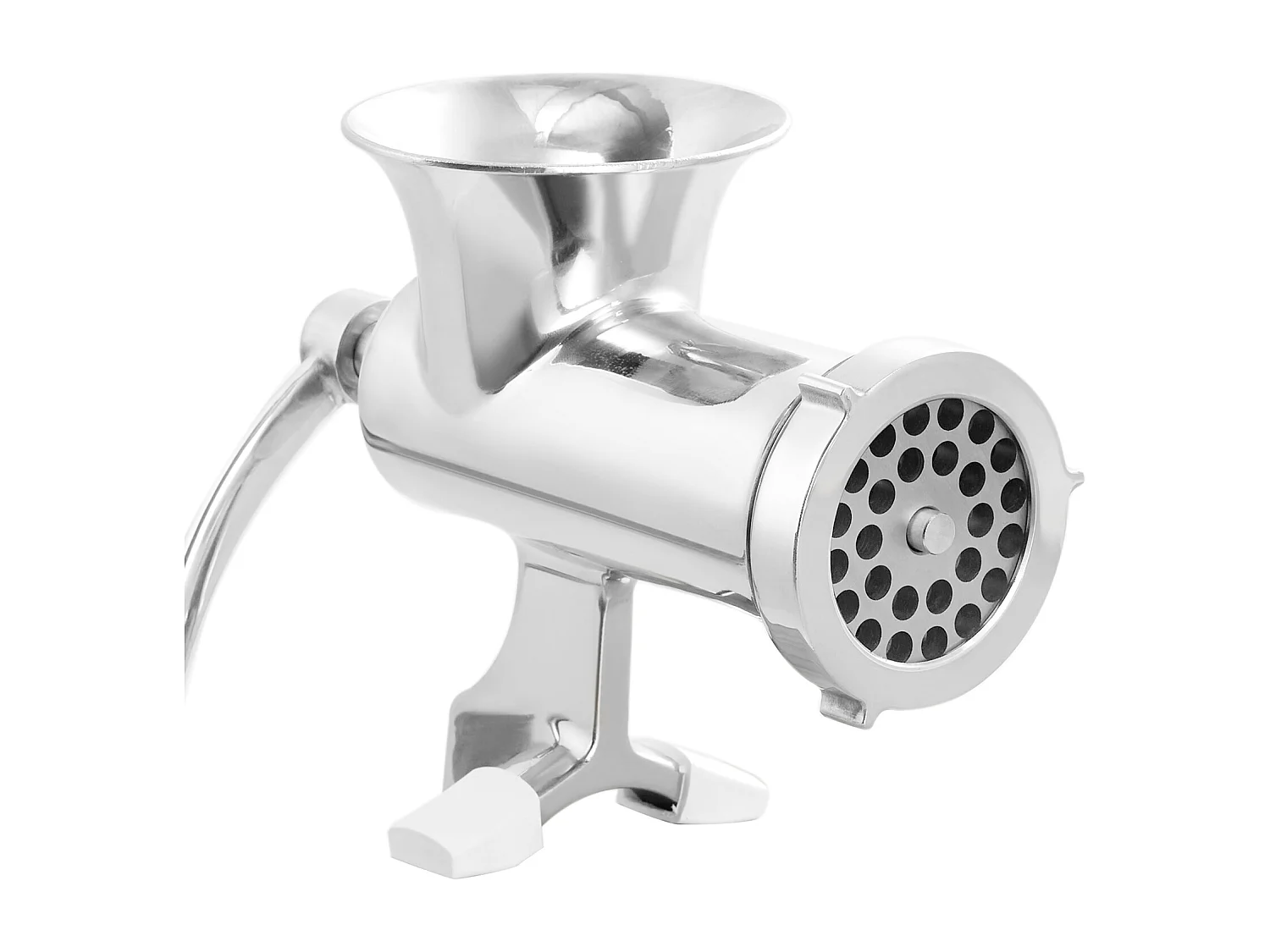 Trinchador de Carne Manual Succebuy, Trinchador de Mão em Aço Inoxidável 304 com Pinça de Mesa