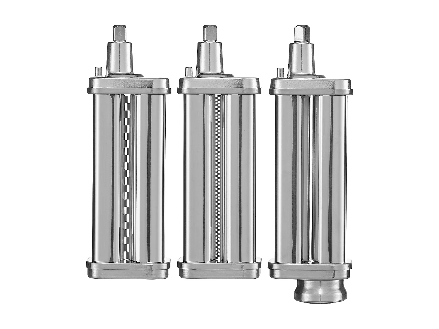 Pastarol SucceBuy Set van 3 Pasta-Accessoires voor KitchenAid-Mixer Set van Pastarols met Snijfunctie