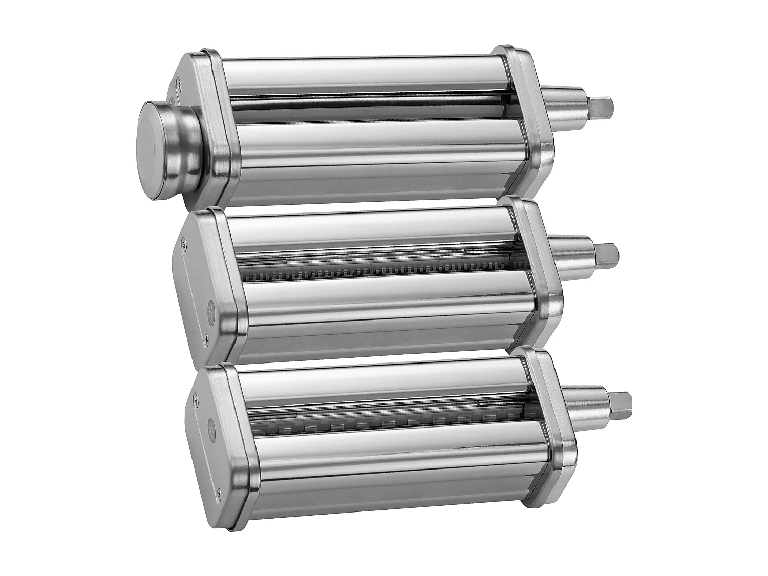 Pastarol SucceBuy Set van 3 Pasta-Accessoires voor KitchenAid-Mixer Set van Pastarols met Snijfunctie