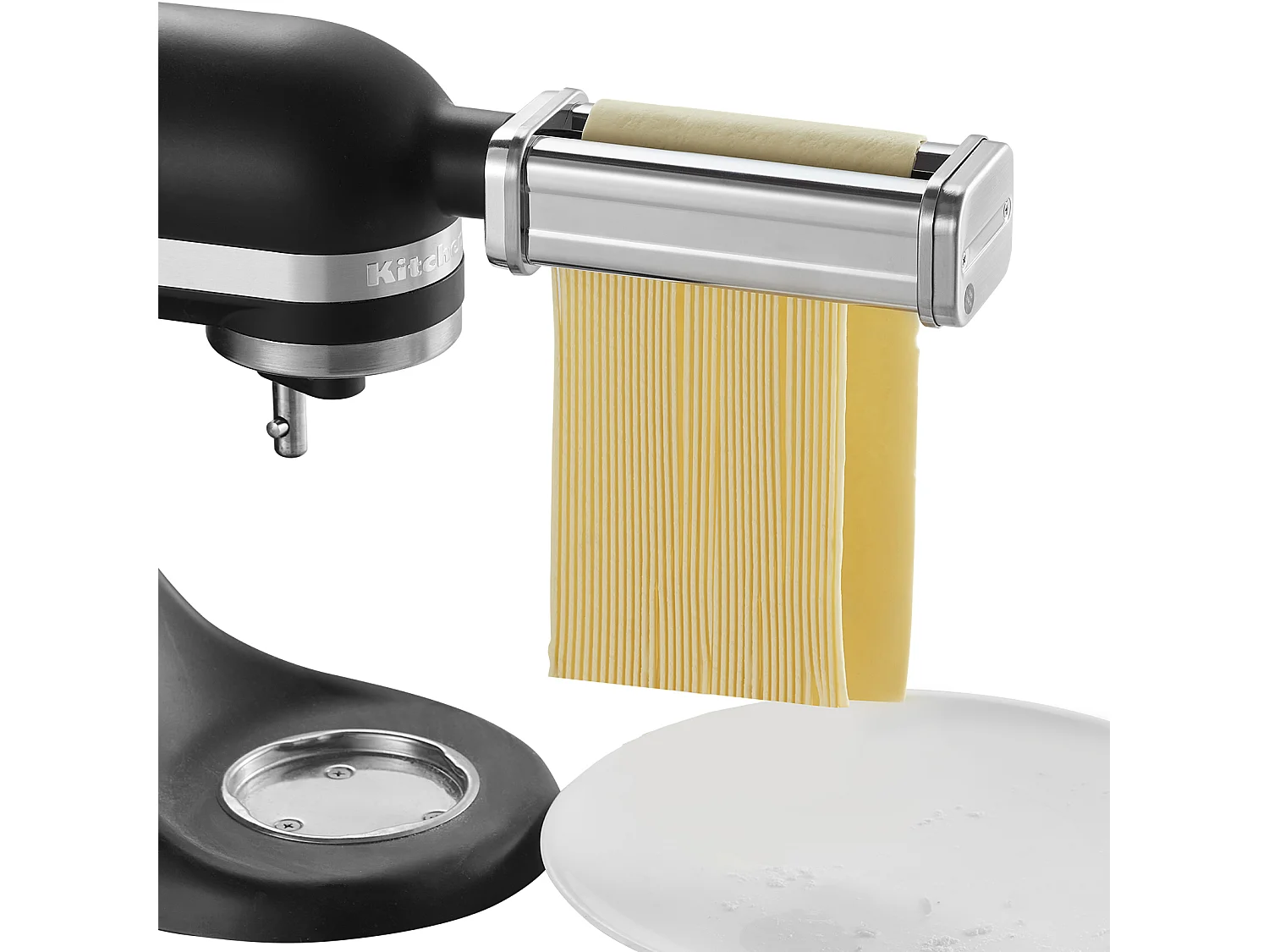 Pastarol SucceBuy Set van 3 Pasta-Accessoires voor KitchenAid-Mixer Set van Pastarols met Snijfunctie