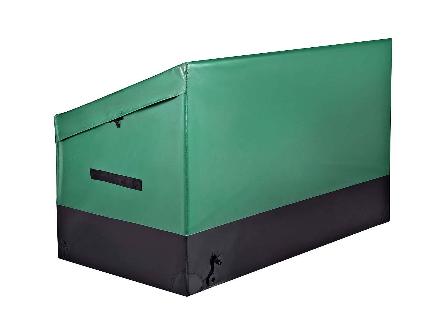 Boîte de Jardin, Boîte de Rangement Succebuy Coffre de Rangement Extérieur de 1013L, Bâche PE Imperméable