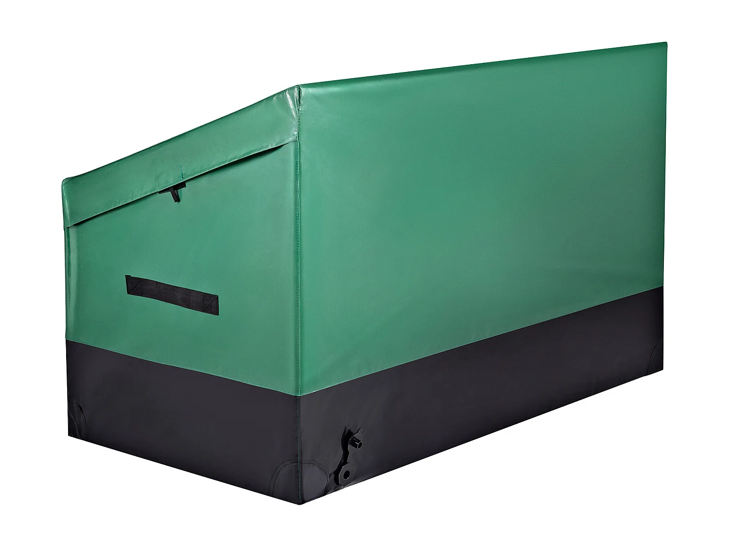 Boîte de Jardin, Boîte de Rangement Succebuy Coffre de Rangement Extérieur de 1013L, Bâche PE Imperméable