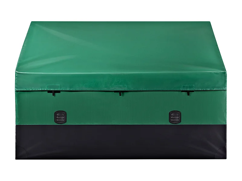 Schodyzbiórka Succebuy Skrzynia do Schowu Zewnętrznego o Pojemności 1013L, Błona PE Odporna na Wodę