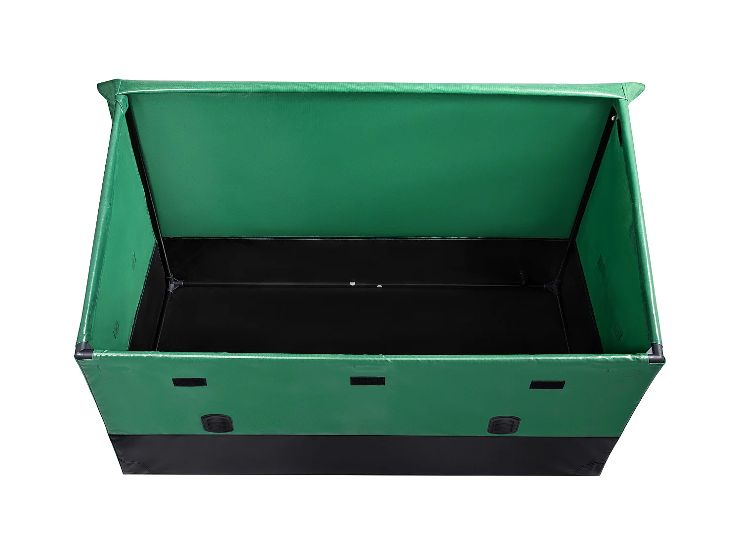 Boîte de Jardin, Boîte de Rangement Succebuy Coffre de Rangement pour Terrasse Extérieure de 660L, Bâche PE Imperméable