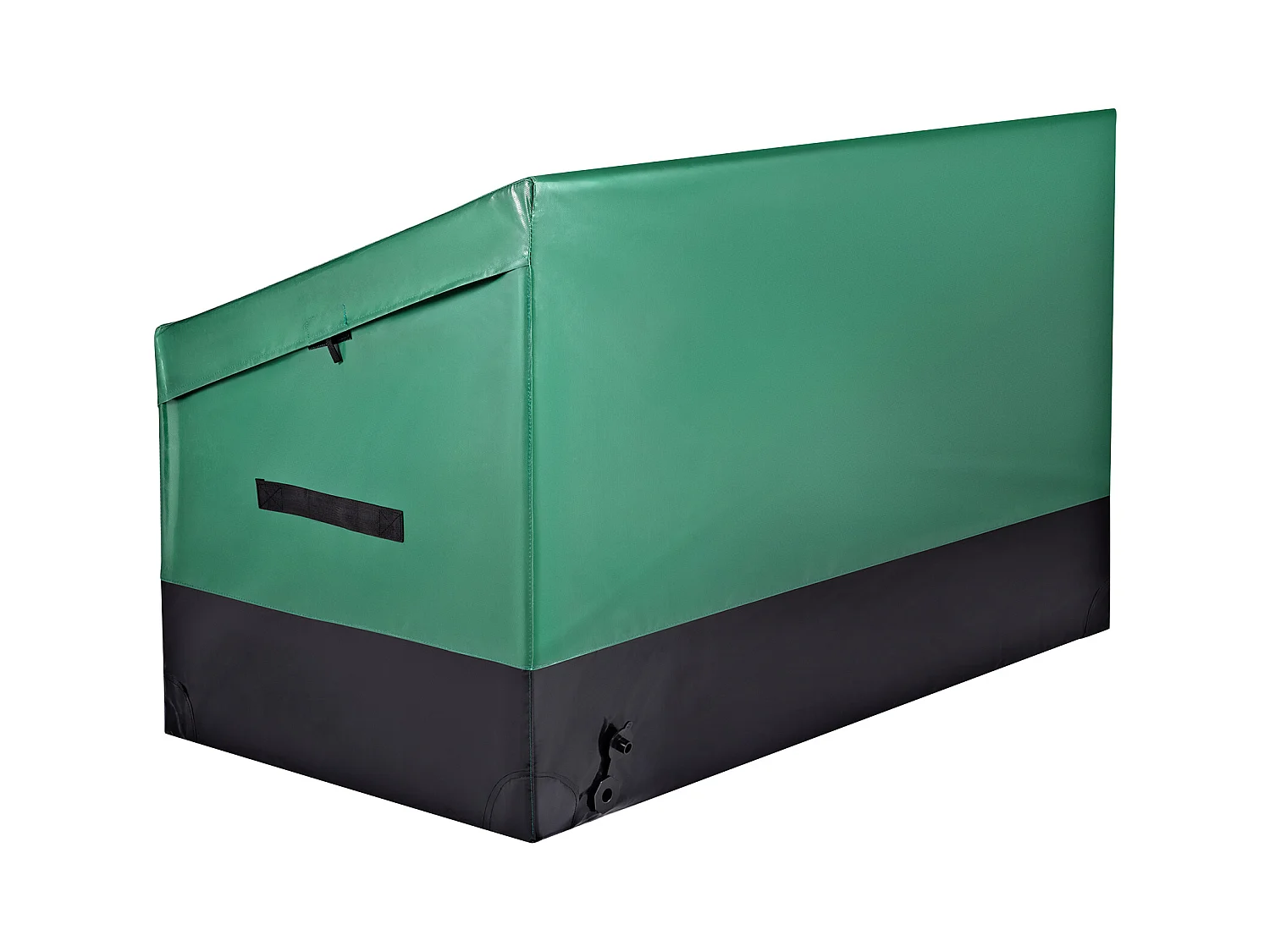 Lagerschachtel Succebuy Außenregal-Kasten für Terrasse von 660L, PE-Wasserdichtplane