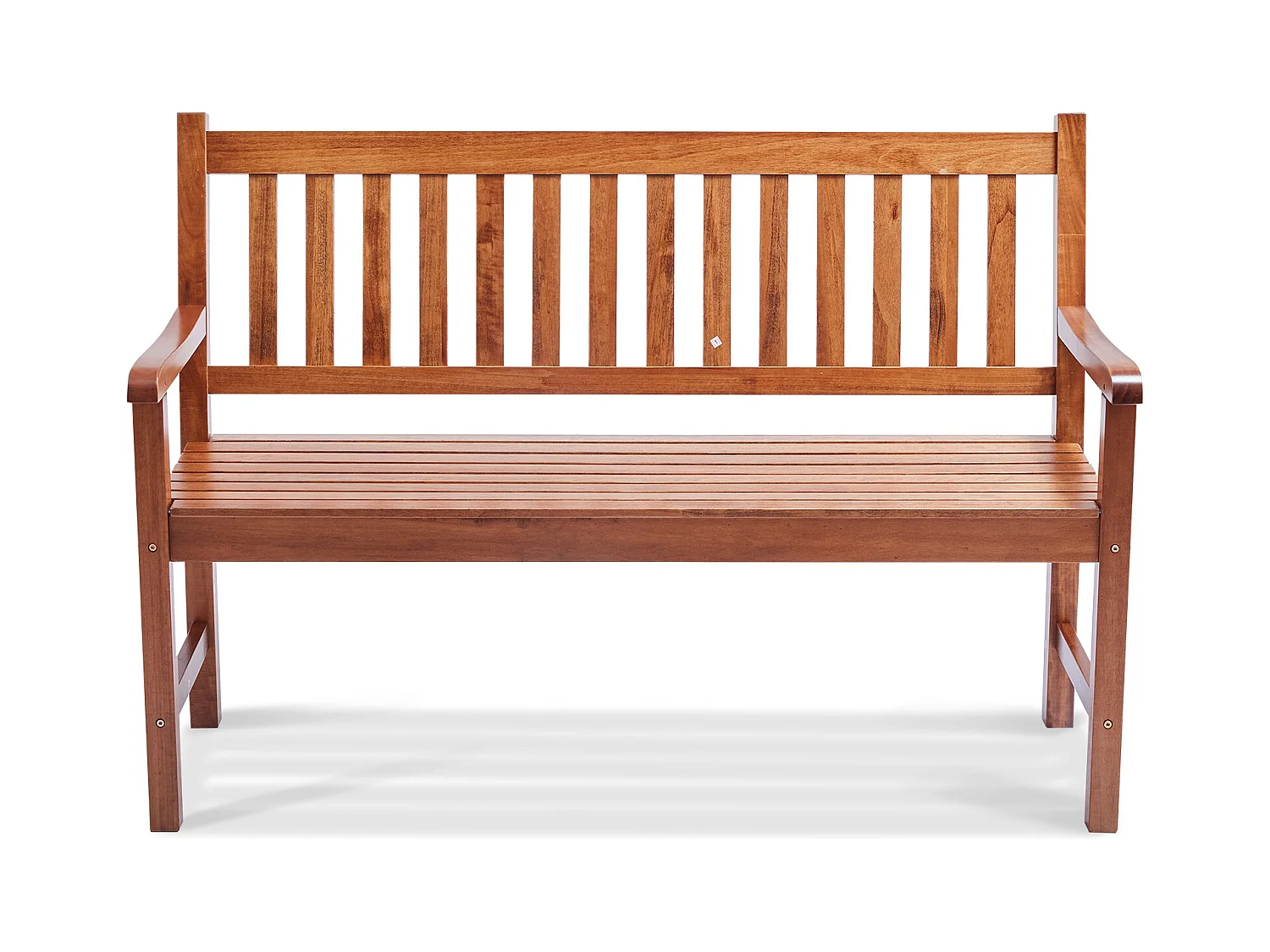 Banc Exterieur Jardin en Bois SucceBuy de 127cm, Capacité de Charge de 363 kg, Sièges d'Extérieur pour la Cour et la Véranda