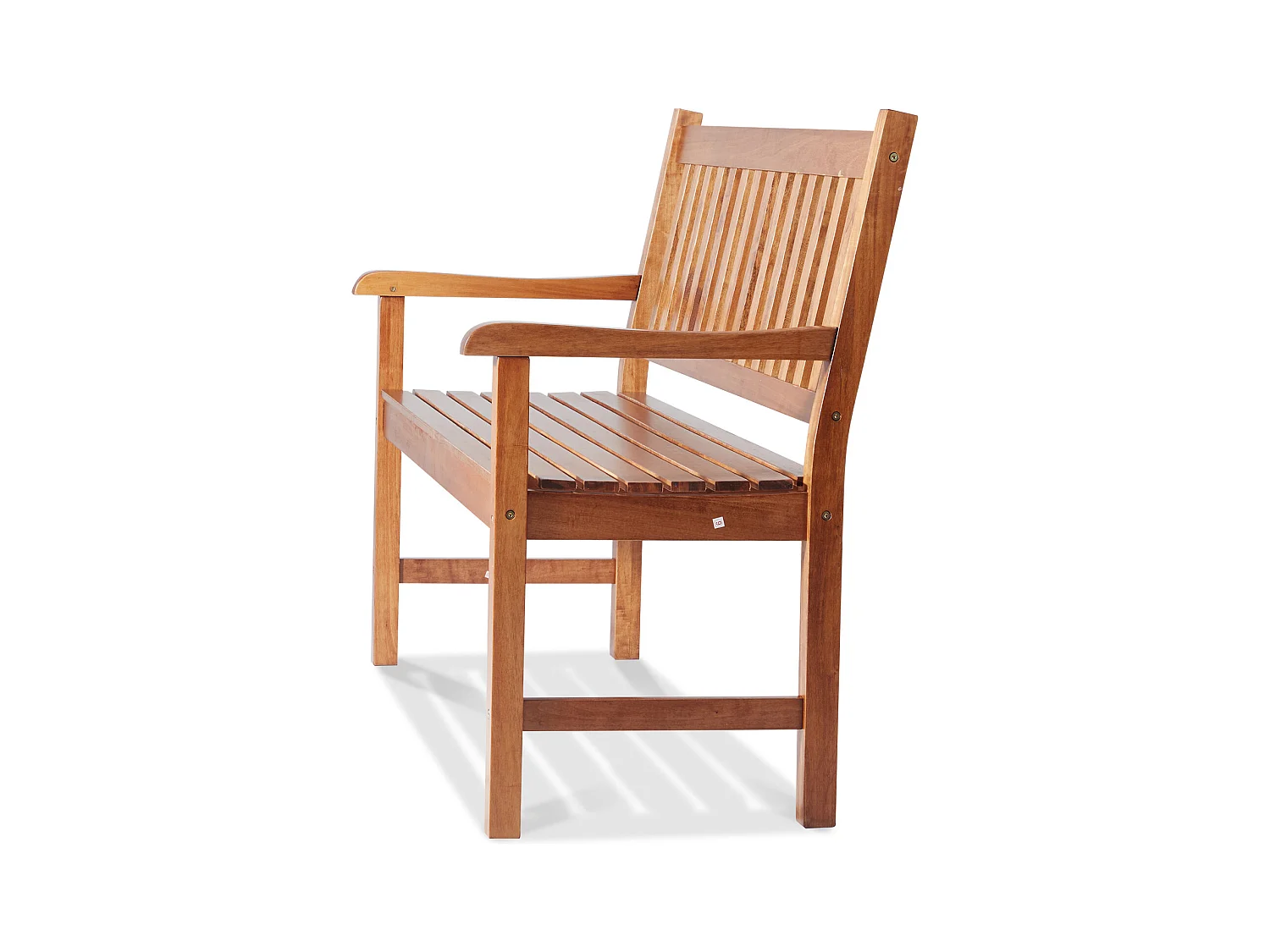 Banc Exterieur Jardin en Bois SucceBuy de 127cm, Capacité de Charge de 363 kg, Sièges d'Extérieur pour la Cour et la Véranda