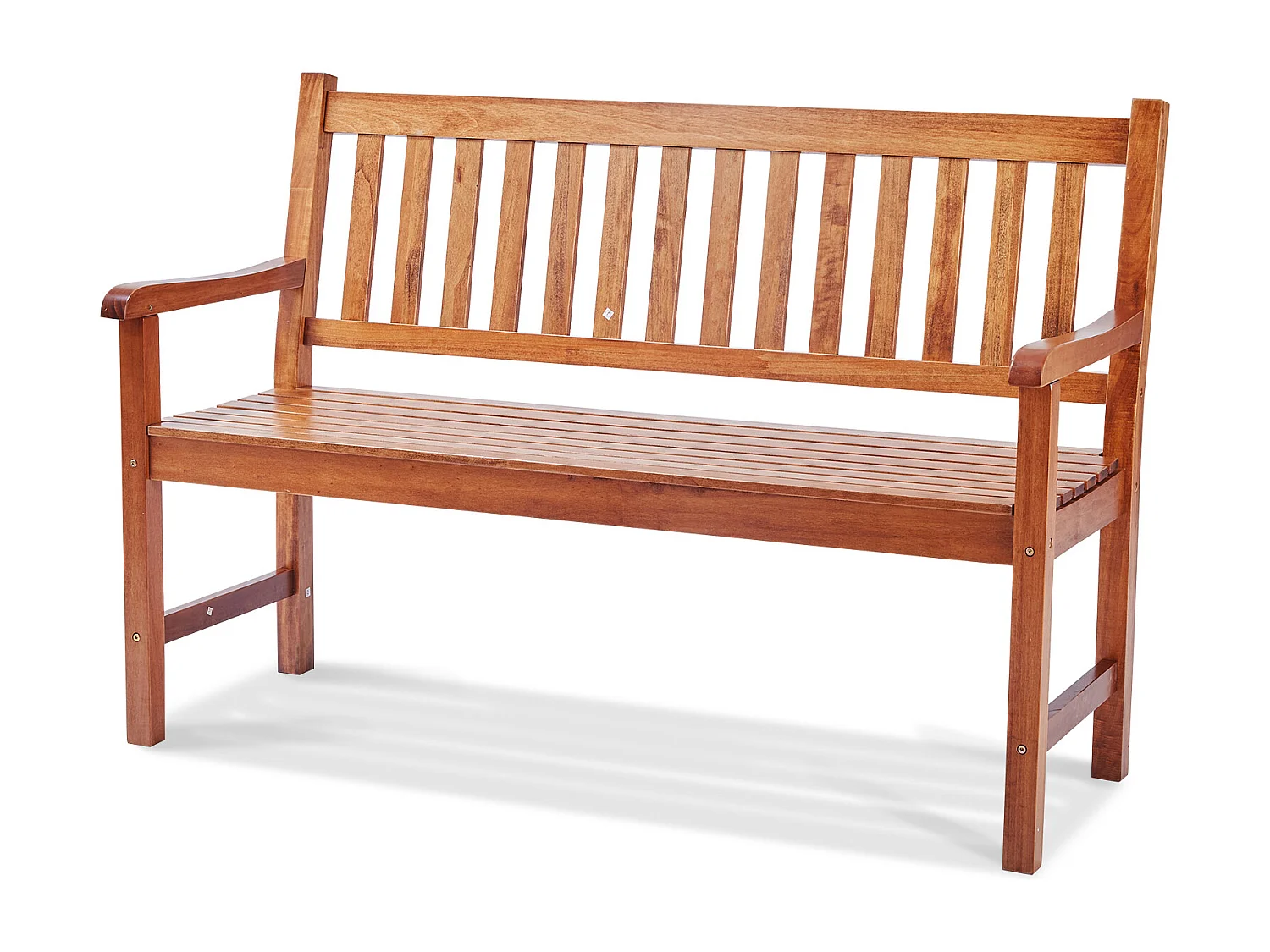 Banc Exterieur Jardin en Bois SucceBuy de 127cm, Capacité de Charge de 363 kg, Sièges d'Extérieur pour la Cour et la Véranda