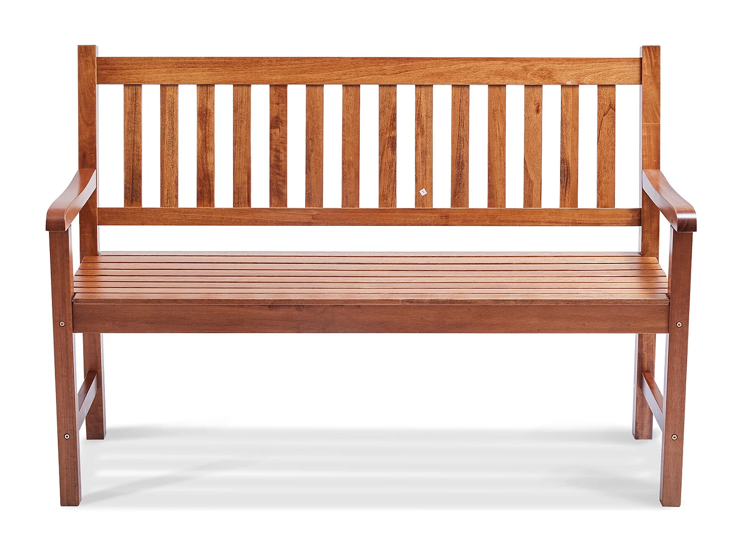 Banc Exterieur Jardin en Bois SucceBuy de 127cm, Capacité de Charge de 363 kg, Sièges d'Extérieur pour la Cour et la Véranda