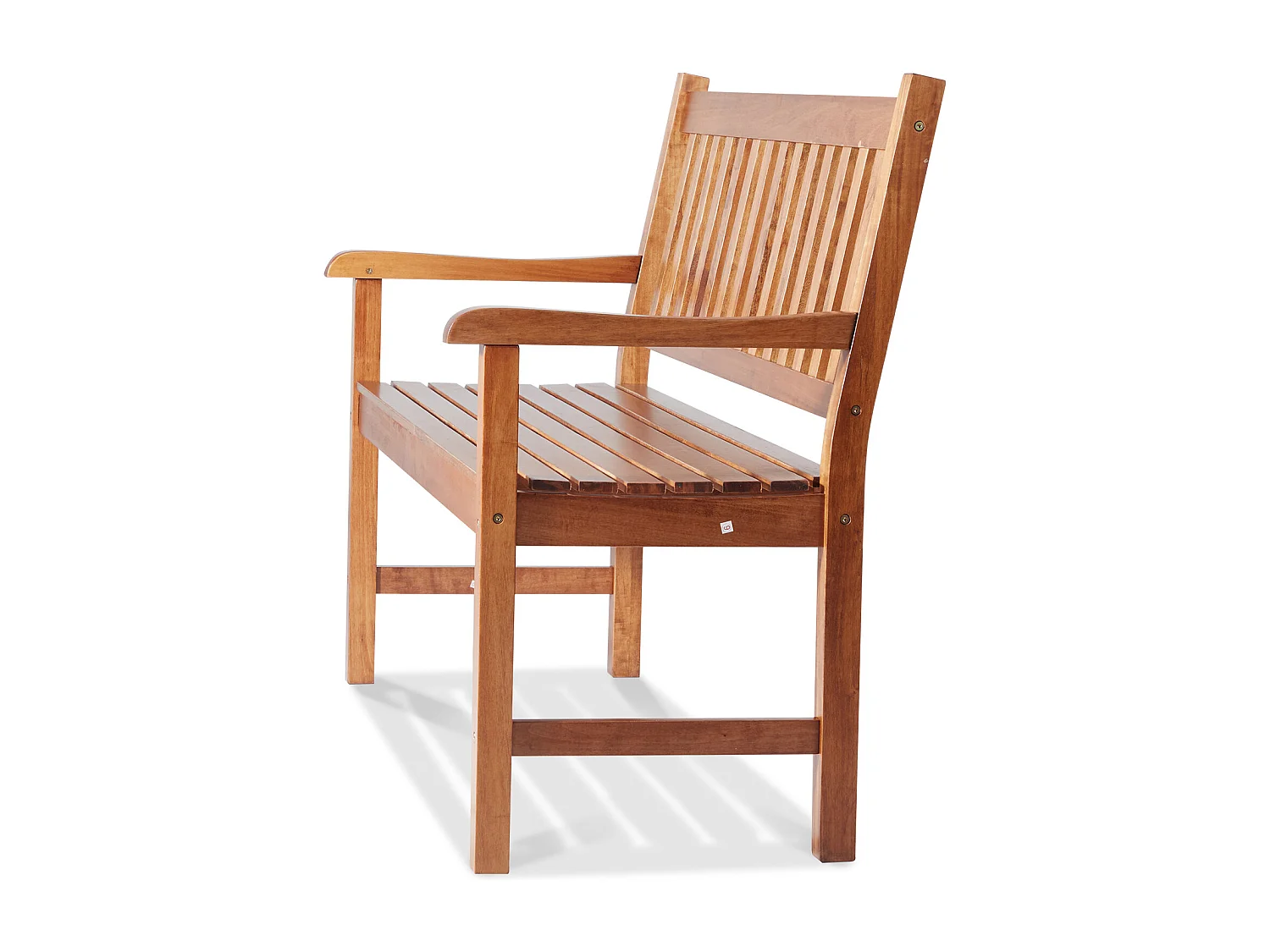 Banc Exterieur Jardin en Bois SucceBuy de 127cm, Capacité de Charge de 363 kg, Sièges d'Extérieur pour la Cour et la Véranda