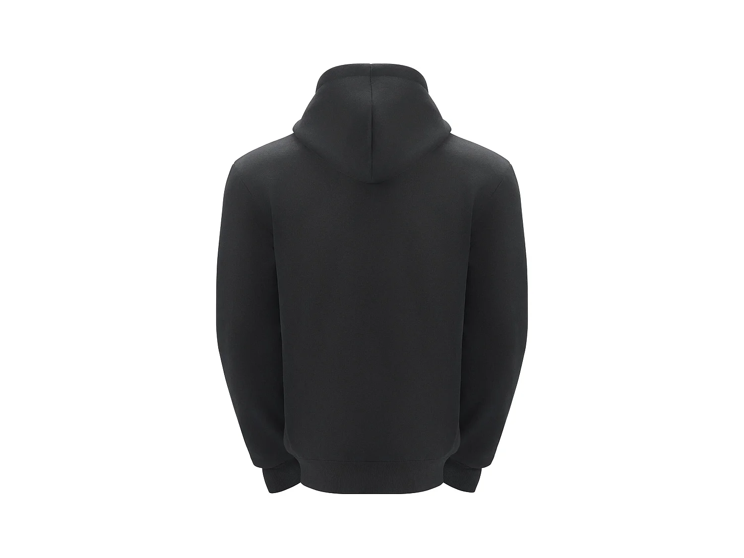 Verwarmde Hoodie SucceBuy, Unisex Elektrische Jas, 5 Verwarmingszones, 7,4 V, Maat XXXL, Zwart