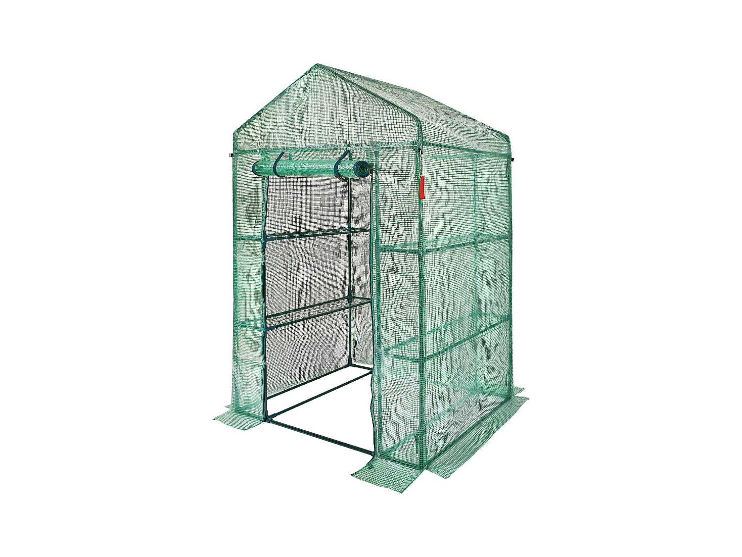 Tunnel Serra SucceBuy con Ripiani 140,21 x 73,15 x 204,22 cm