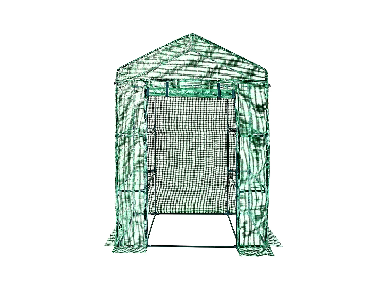 Tunnel Serra SucceBuy con Ripiani 140,21 x 73,15 x 204,22 cm