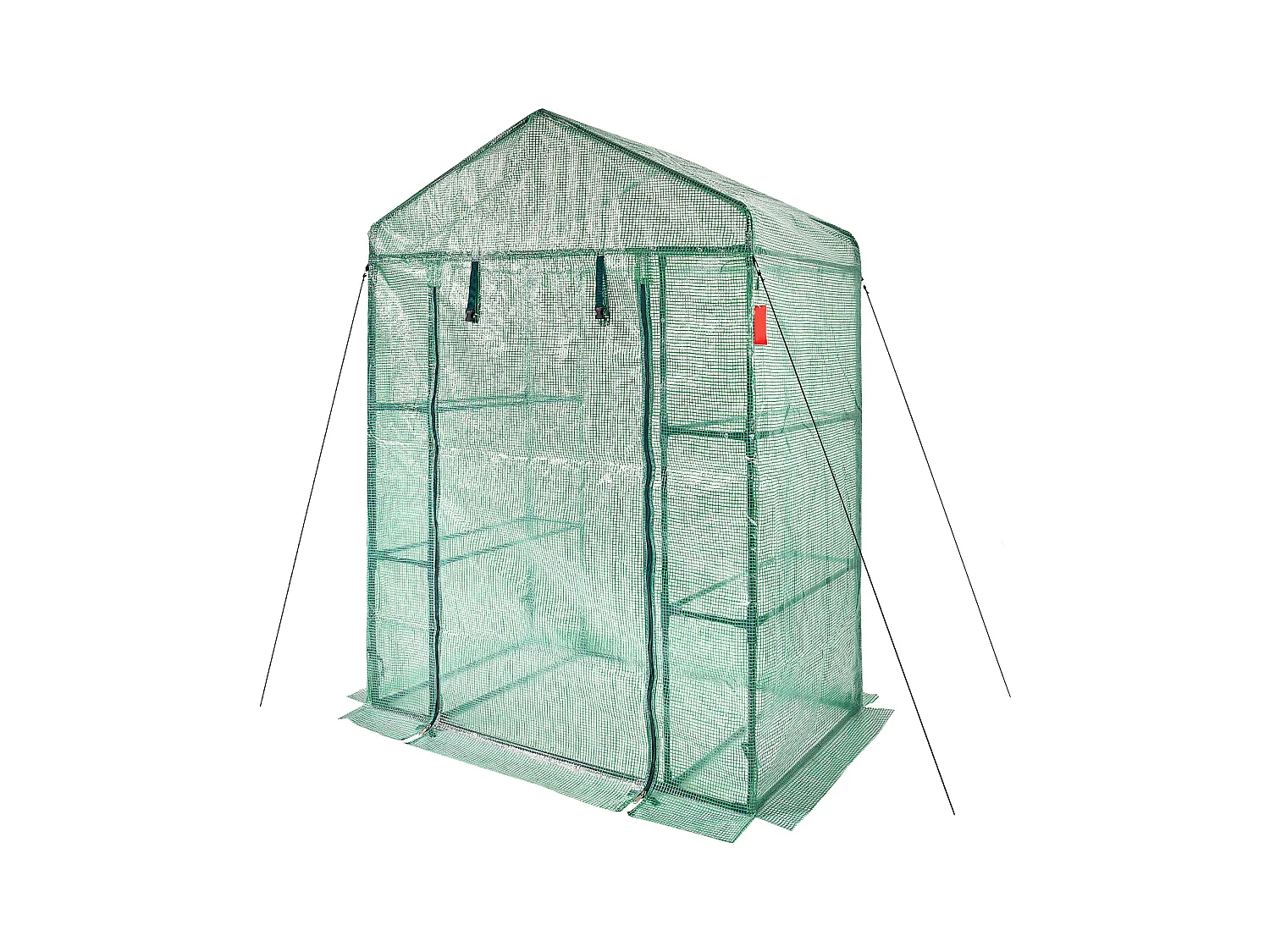 Tunnel Serra SucceBuy con Ripiani 140,21 x 73,15 x 204,22 cm