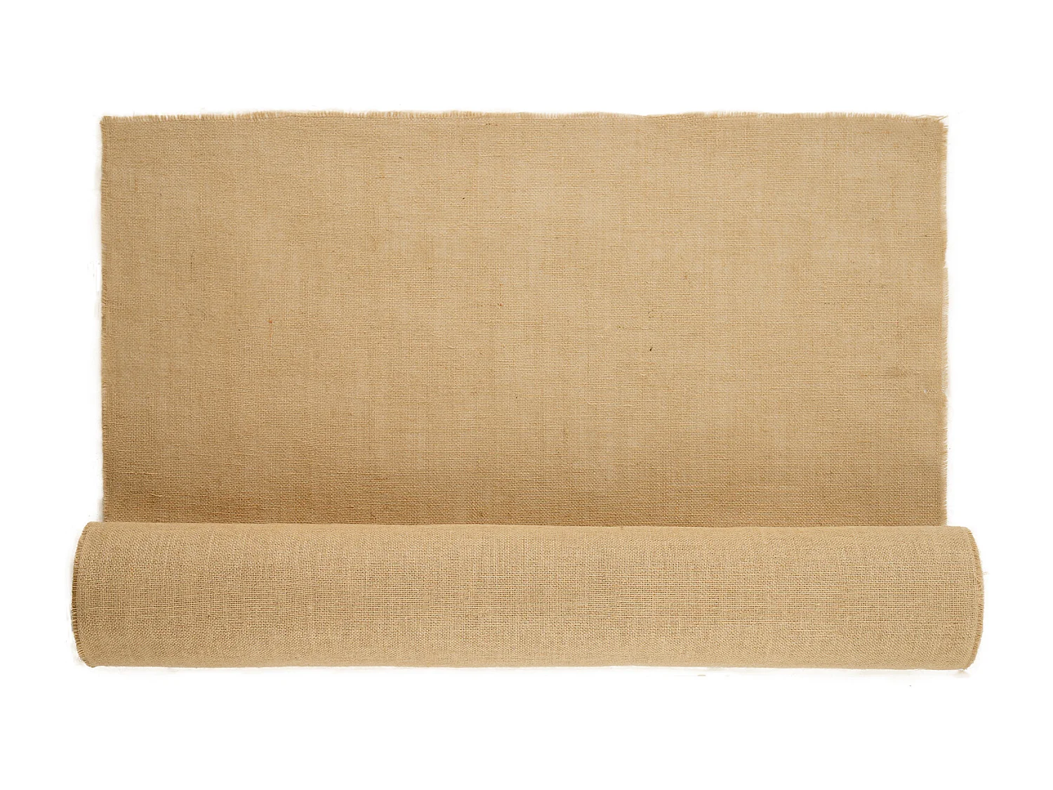 Rouleau de Tissu en Toile de Jute SucceBuy, 1016 mm x 22,86 m, Idéal pour l'Artisanat et les Plantes