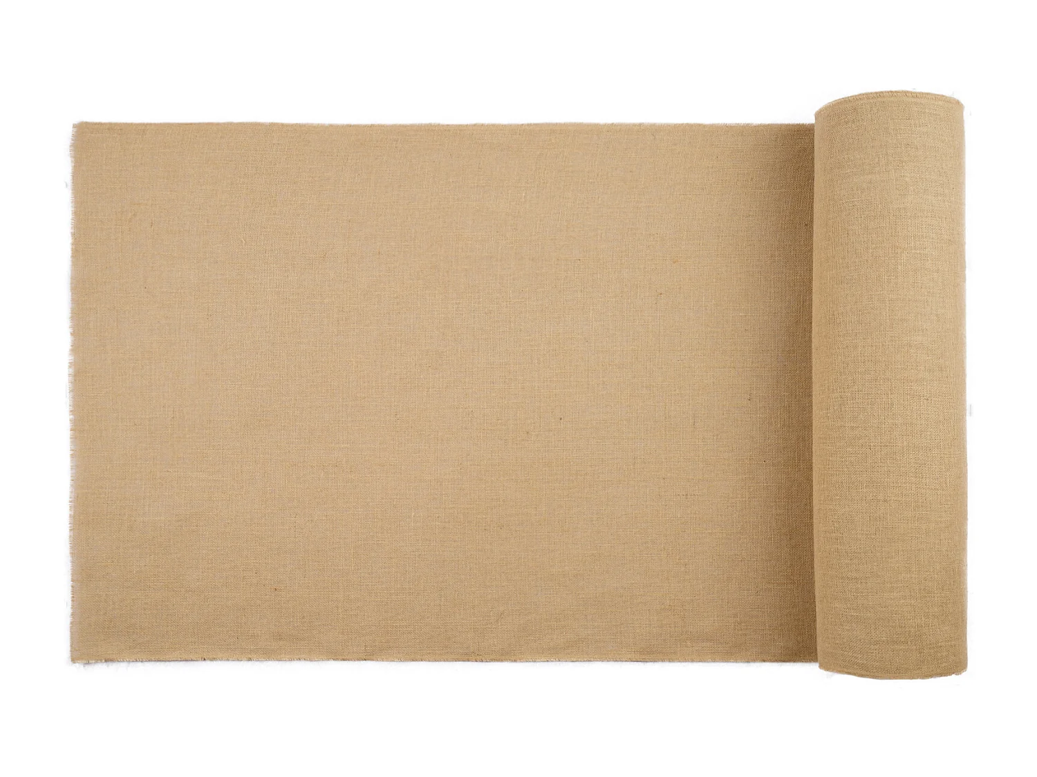 Rouleau de Tissu en Toile de Jute SucceBuy, 1016 mm x 22,86 m, Idéal pour l'Artisanat et les Plantes