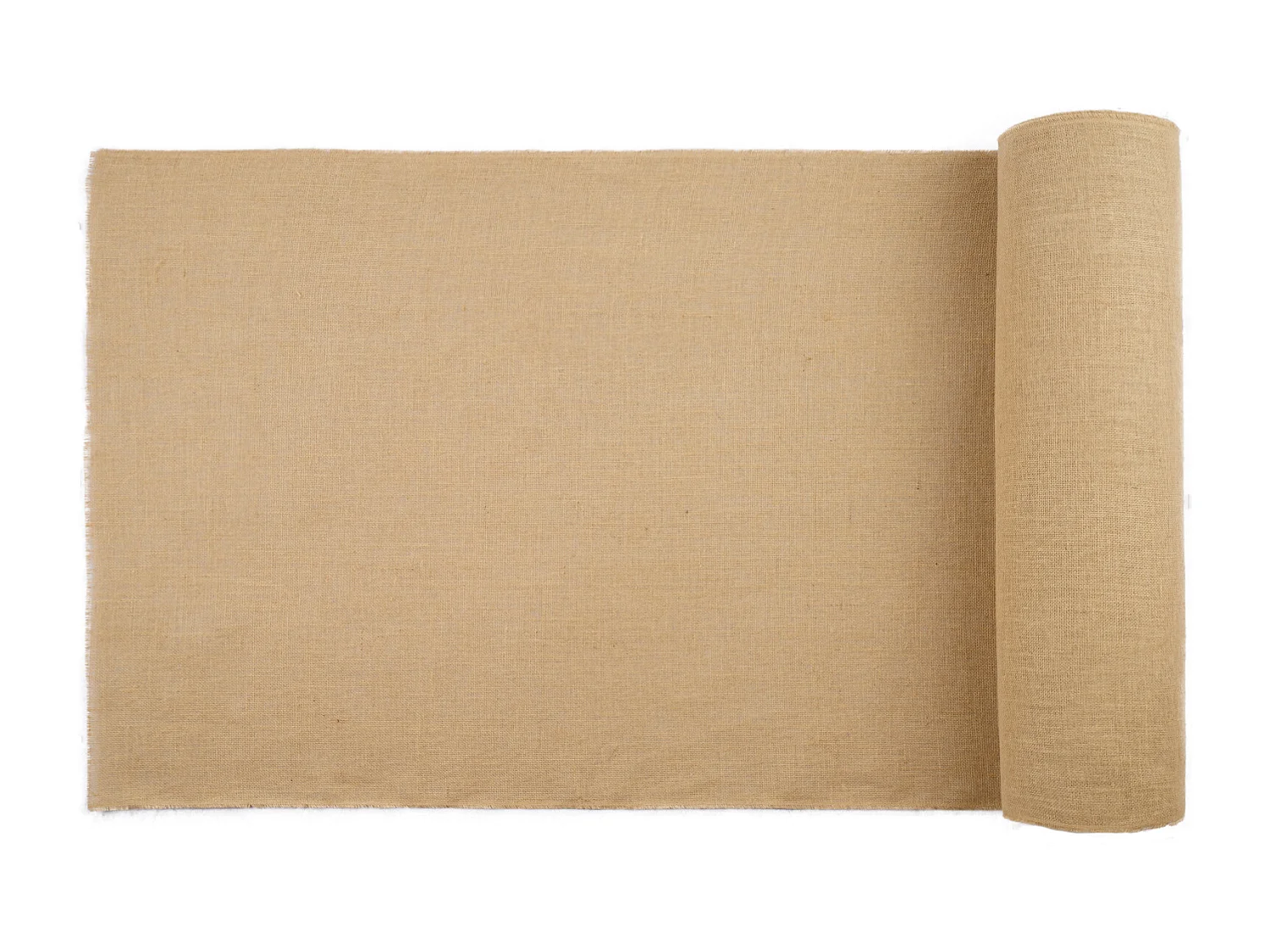 Rol Hessian Stof SucceBuy, 1016 mm x 9,1 m, Voor Handwerk en Planten