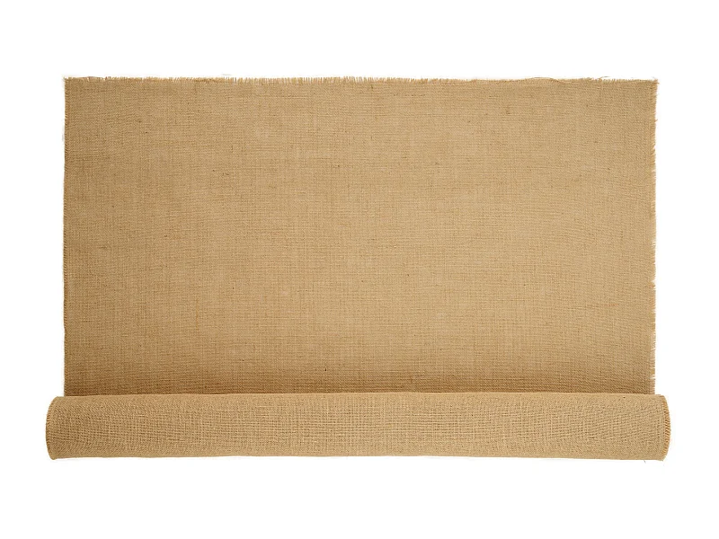 Rol Hessian Stof SucceBuy, 1016 mm x 9,1 m, Voor Handwerk en Planten