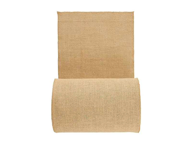 Rollo de Arpillera SucceBuy, 355 mm x 45,7 m, Ideal para Manualidades y el Envolver de Plantas en Invierno