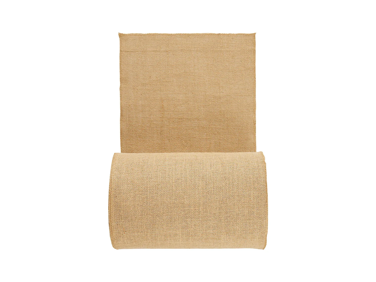 Rouleau de Toile de Jute SucceBuy, 355 mm x 45,7 m, Idéal pour l'Artisanat et l'Emballage Hivernal des Plantes