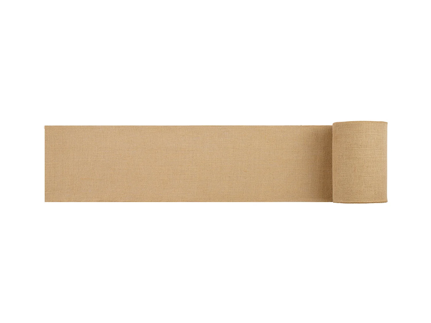 Rouleau de Toile de Jute SucceBuy, 355 mm x 45,7 m, Idéal pour l'Artisanat et l'Emballage Hivernal des Plantes