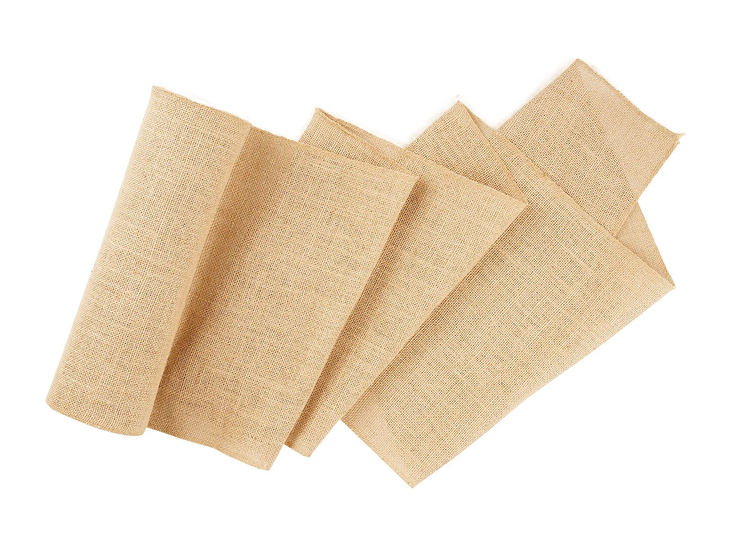 Rolo de Hessian SucceBuy, 355 mm x 45,7 m, Ideal para Artesanato e Embalagem Invernal de Plantas