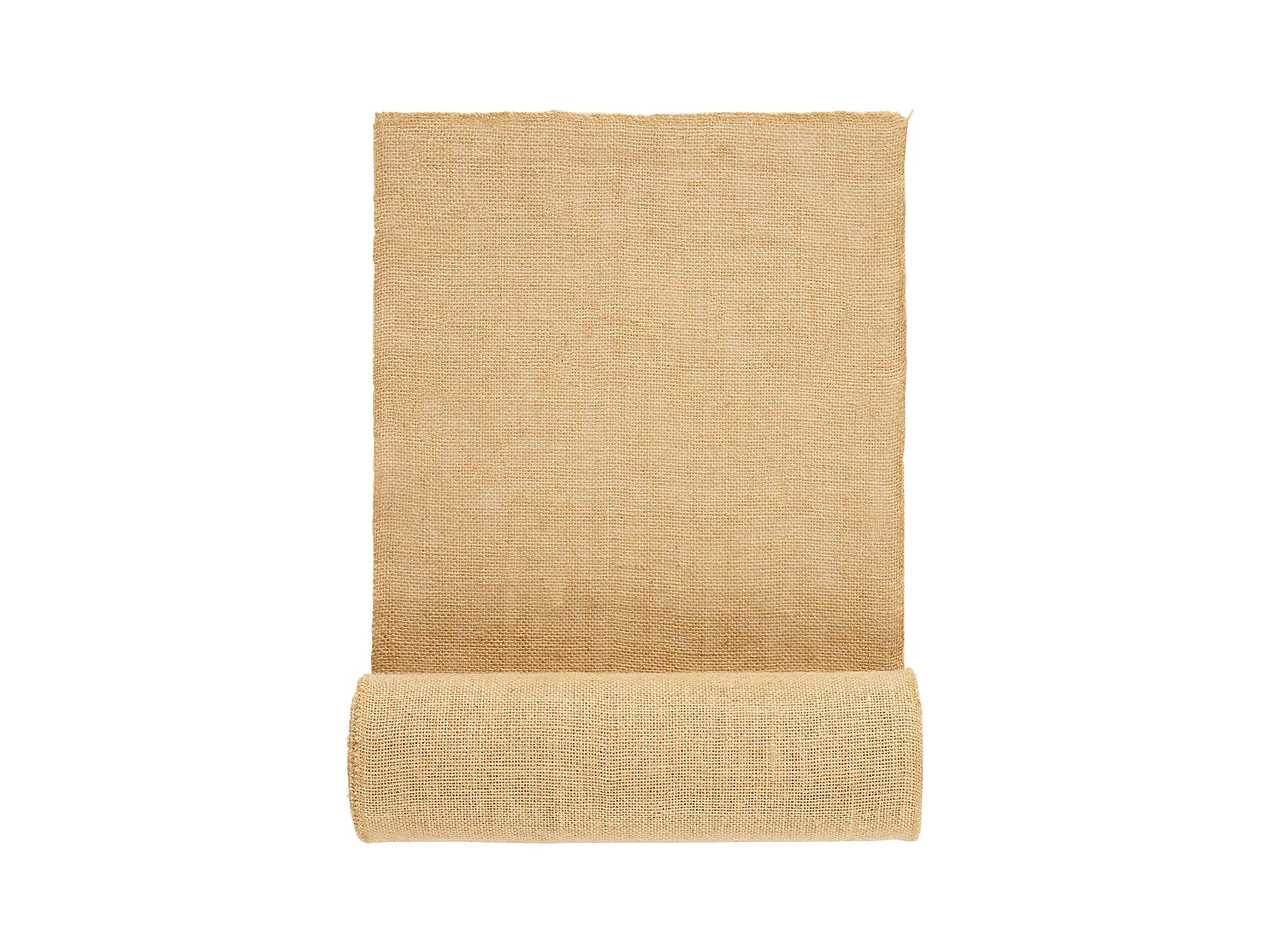 Rouleau de Toile de Jute SucceBuy, 355 mm x 9,1 m, pour l'Artisanat et l'Emballage Hivernal des Plantes