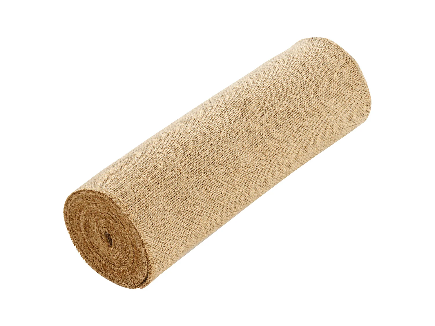 Rouleau de Toile de Jute SucceBuy, 355 mm x 9,1 m, pour l'Artisanat et l'Emballage Hivernal des Plantes