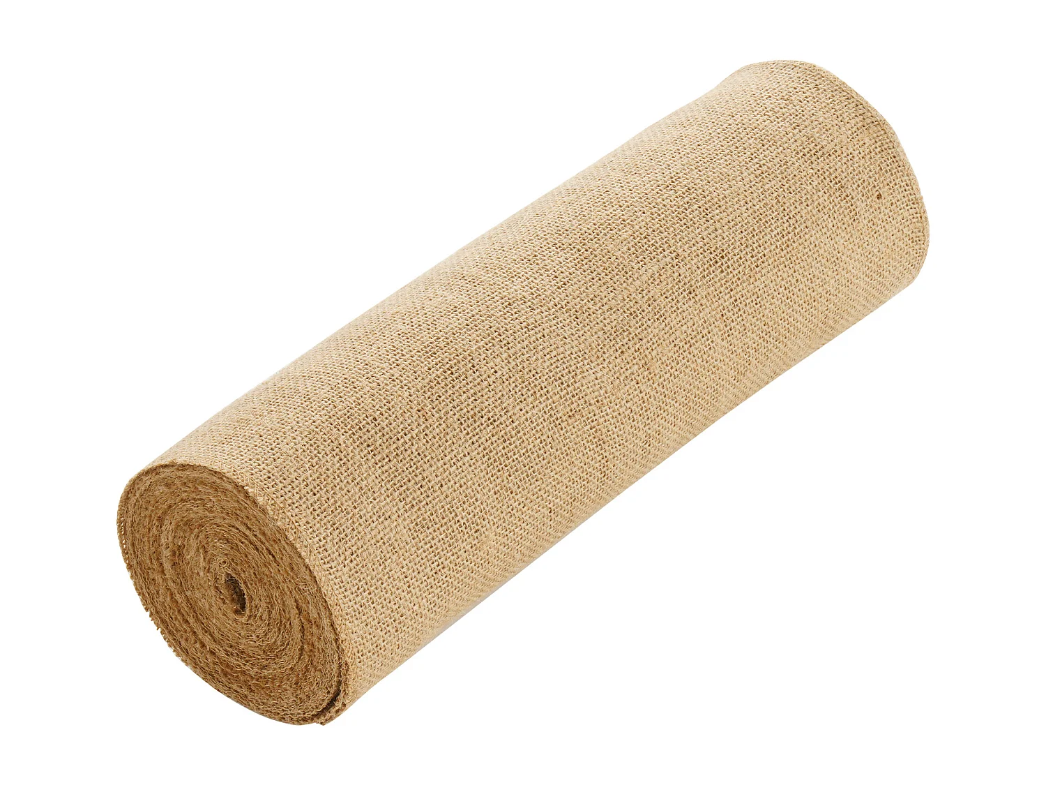 Rouleau de Toile de Jute SucceBuy, 355 mm x 9,1 m, pour l'Artisanat et l'Emballage Hivernal des Plantes