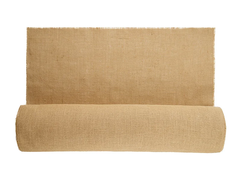 Rotolo di Tessuto Hessian SucceBuy, 1016 mm x 45,7 m, Ideale per Artigianato e Piante