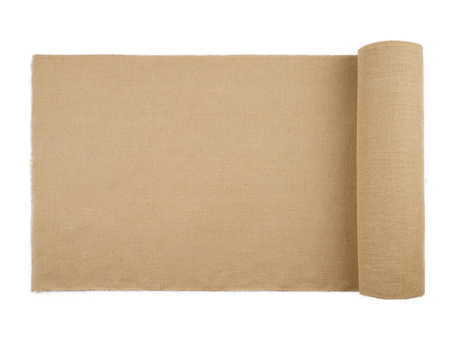 Rouleau de Tissu en Toile de Jute SucceBuy, 1016 mm x 45,7 m, Idéal pour l'Artisanat et les Plantes