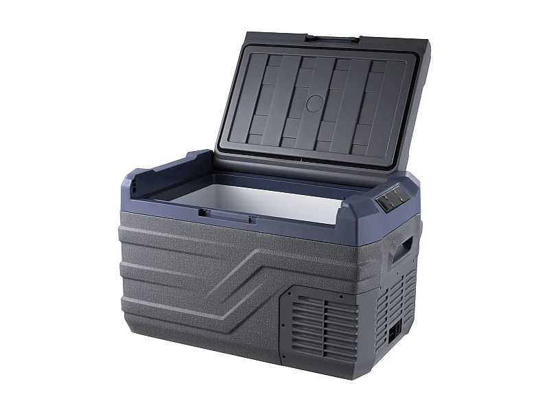 Lodówka Samochodowa SucceBuy 30L Przenośna Lodówka Samochodowa z Zamrażarką i Kompresorem Jednostrefowym do Samochodu i Domu