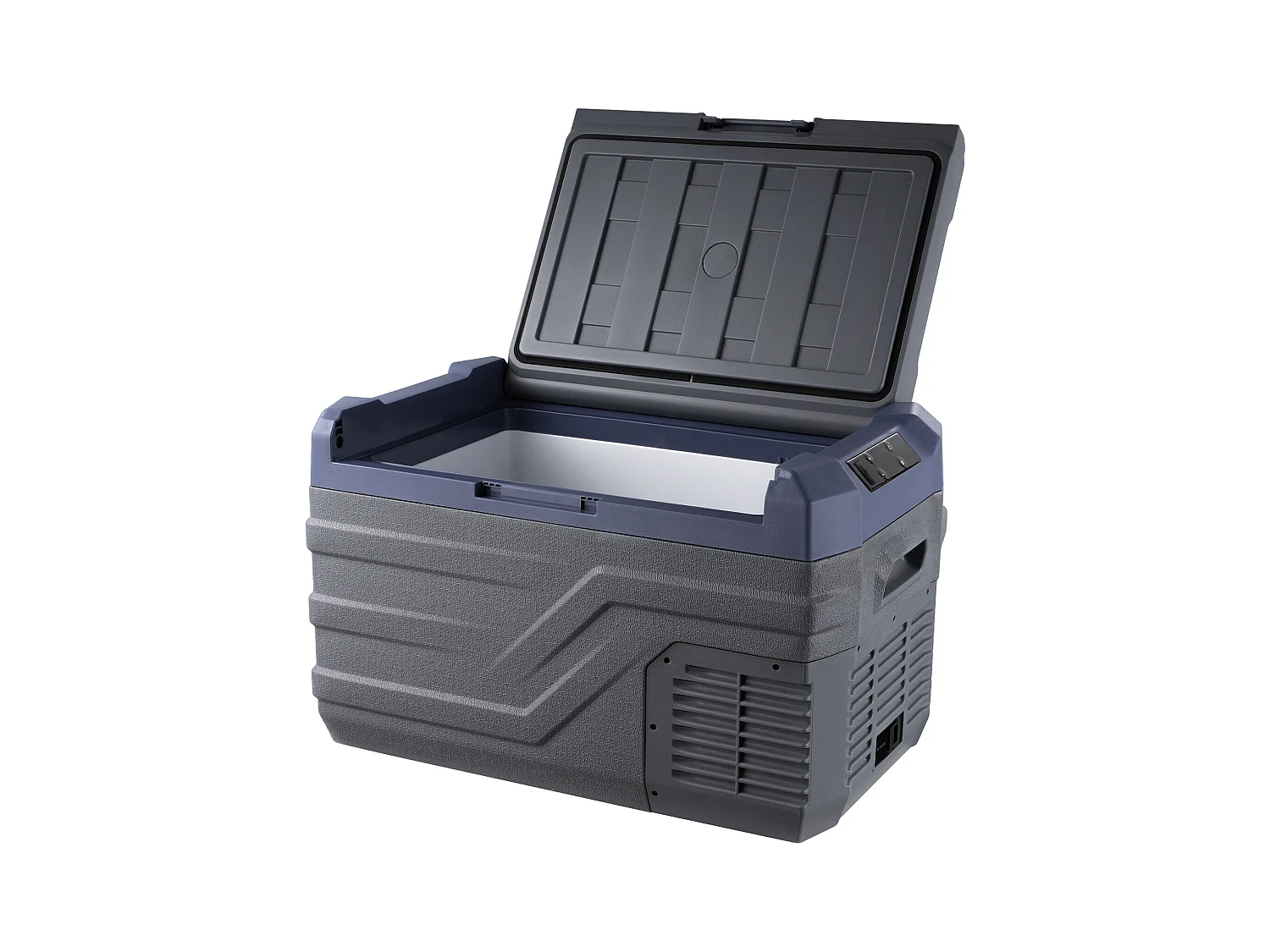 Réfrigérateur de Voiture SucceBuy Réfrigérateur Congélateur Portable pour Voiture 30L avec Compresseur à Zone Unique pour Voiture et Maison