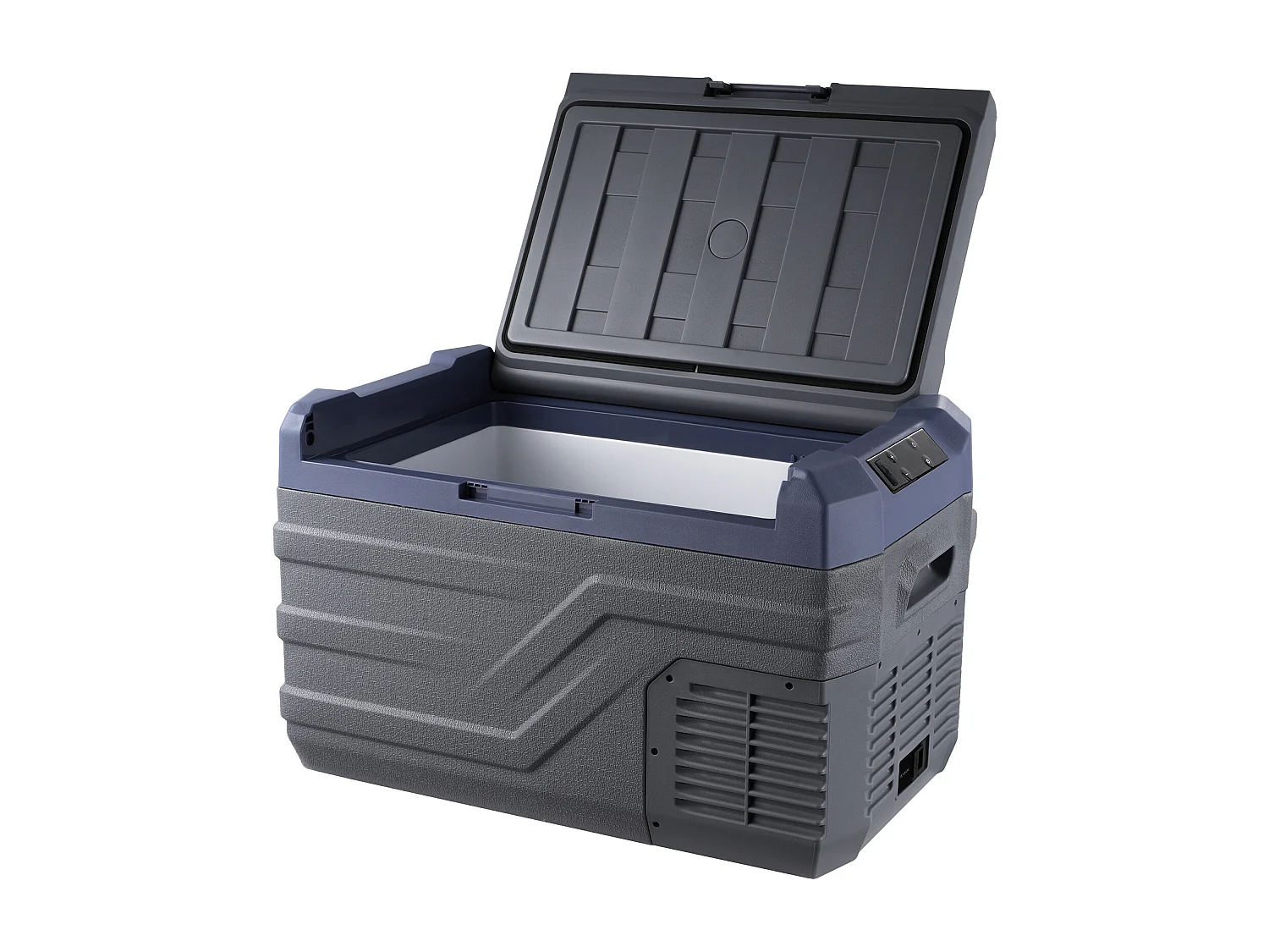 Réfrigérateur de Voiture SucceBuy Réfrigérateur Congélateur Portable pour Voiture 30L avec Compresseur à Zone Unique pour Voiture et Maison