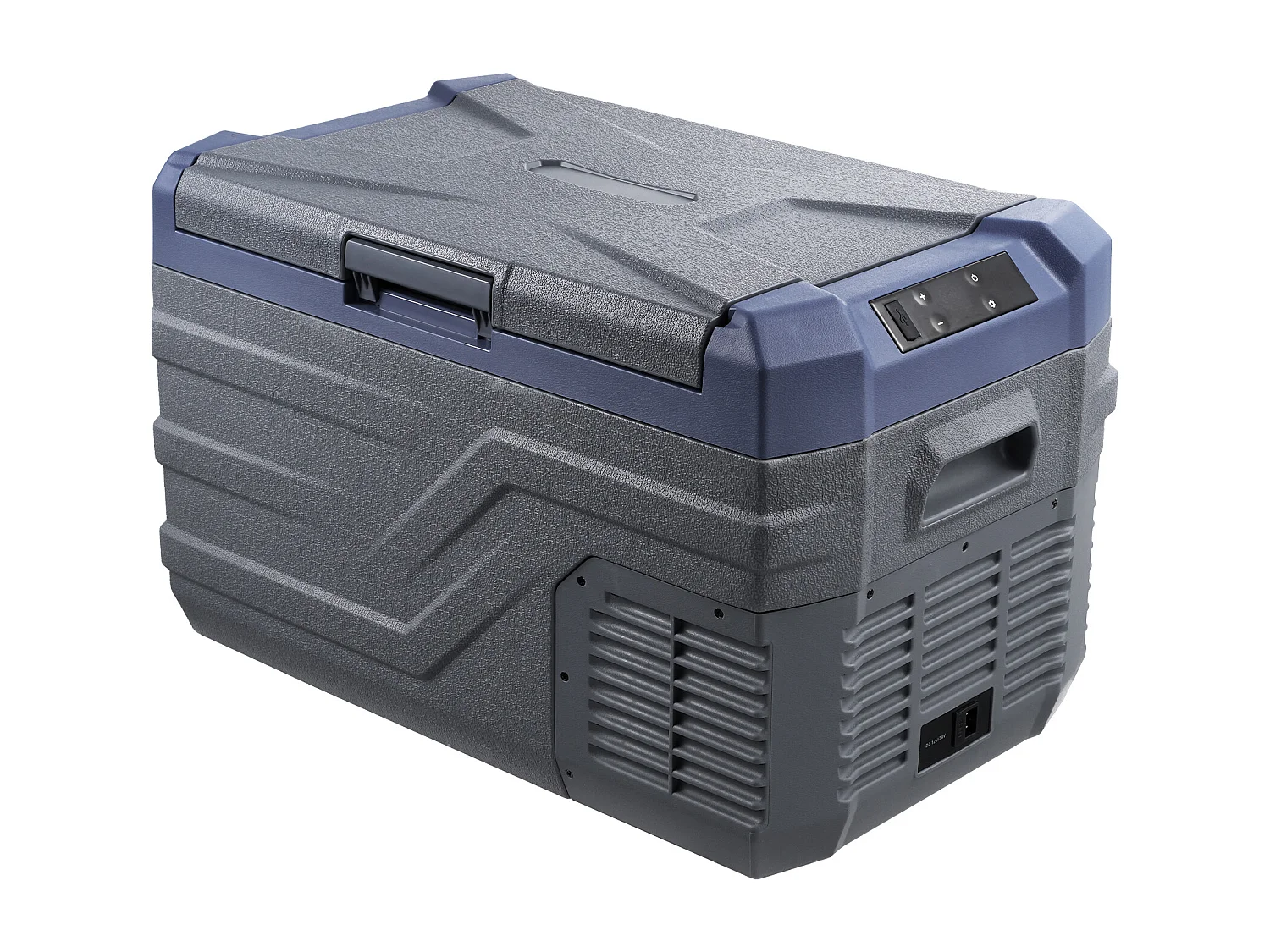 Réfrigérateur de Voiture SucceBuy Réfrigérateur Congélateur Portable pour Voiture 30L avec Compresseur à Zone Unique pour Voiture et Maison