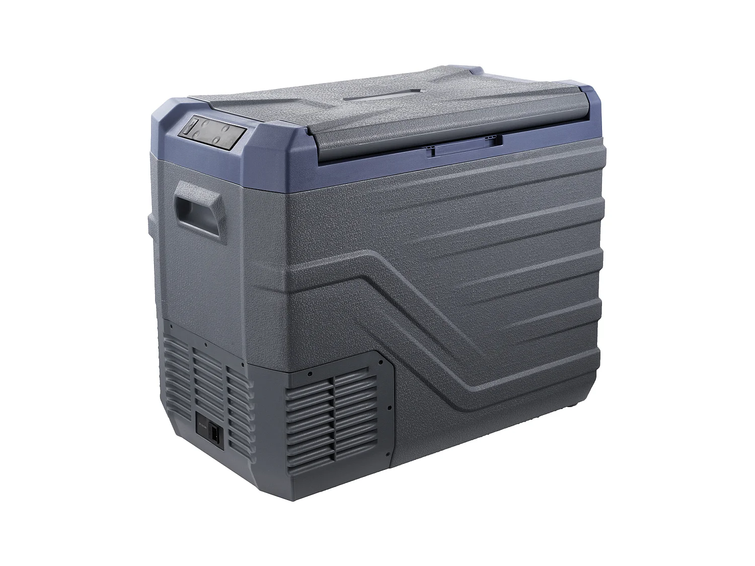 Lodówka Samochodowa SucceBuy Przenośna Lodówka Samochodowa z Kompresorem 50L Dwustrefowa do Domu i Samochodu