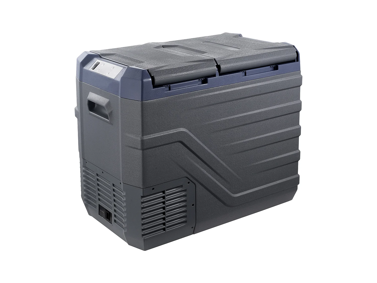 Réfrigérateur de Voiture SucceBuy Réfrigérateur de Voiture Portable 40L à Double Zone pour la Maison et la Voiture