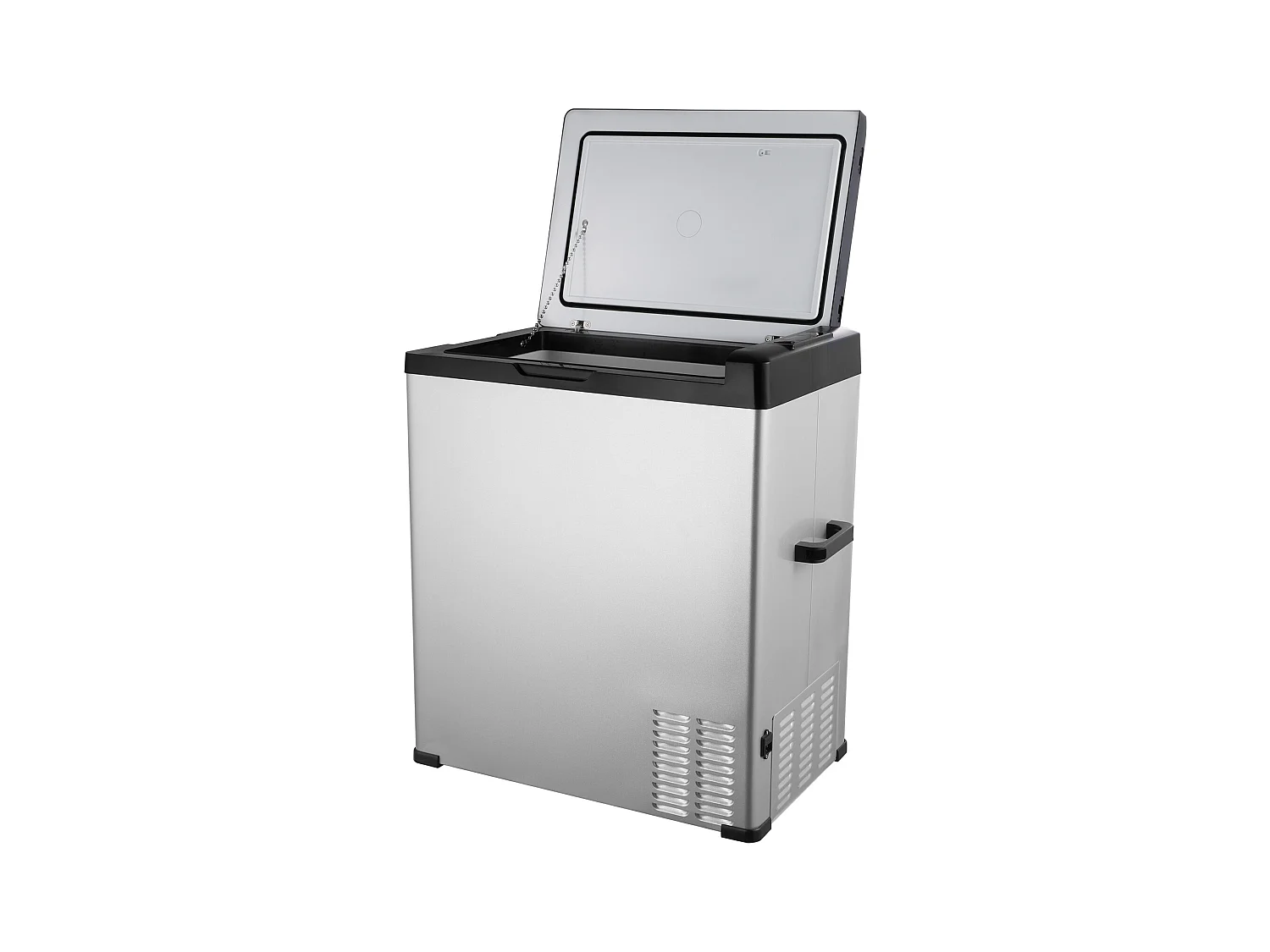 Autokoelkast SucceBuy Autokoelkast, 12 V Draagbare Koel-/Vriescombinatie, 70 L Koelbox met Één Zone, -16 ℃~20 ℃Instelbaar, 12/24V DC & 100-240V AC Compressor