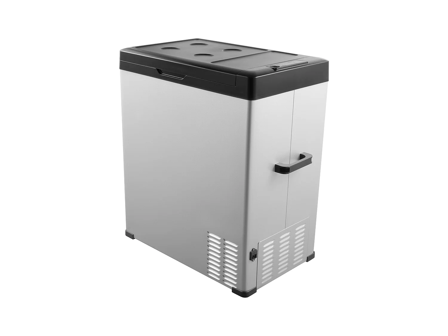 Autokoelkast SucceBuy Autokoelkast, 12 V Draagbare Koel-/Vriescombinatie, 70 L Koelbox met Één Zone, -16 ℃~20 ℃Instelbaar, 12/24V DC & 100-240V AC Compressor