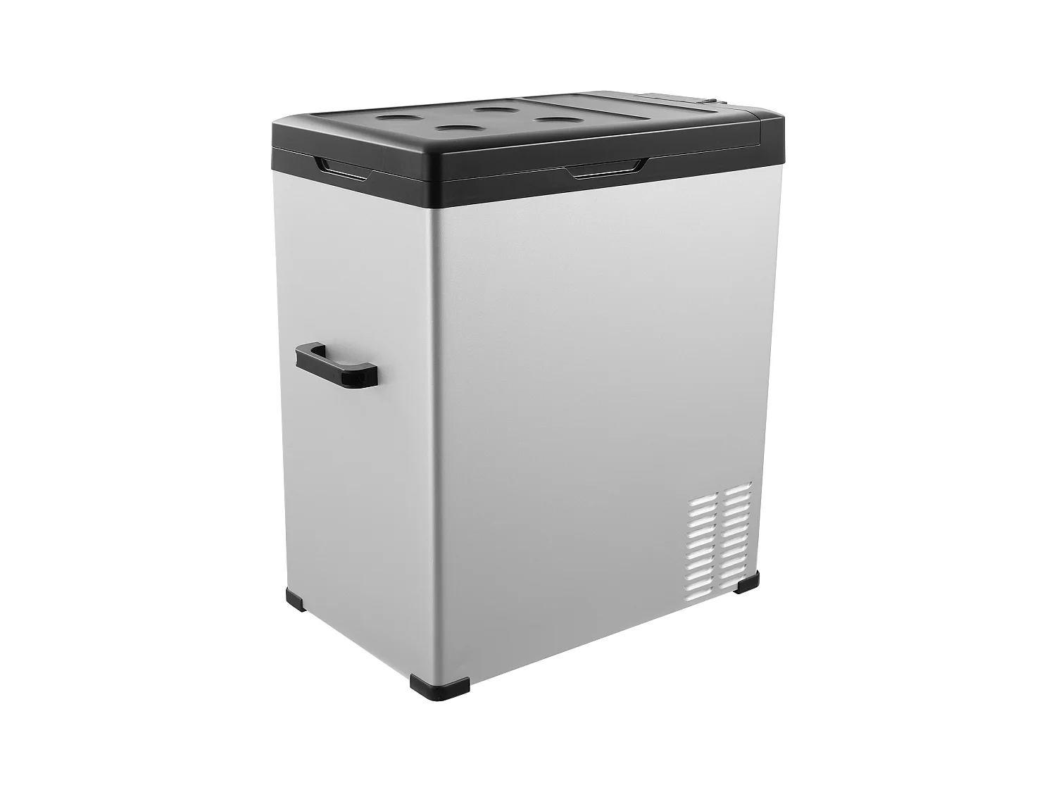 Autokoelkast SucceBuy Autokoelkast, 12 V Draagbare Koel-/Vriescombinatie, 70 L Koelbox met Één Zone, -16 ℃~20 ℃Instelbaar, 12/24V DC & 100-240V AC Compressor