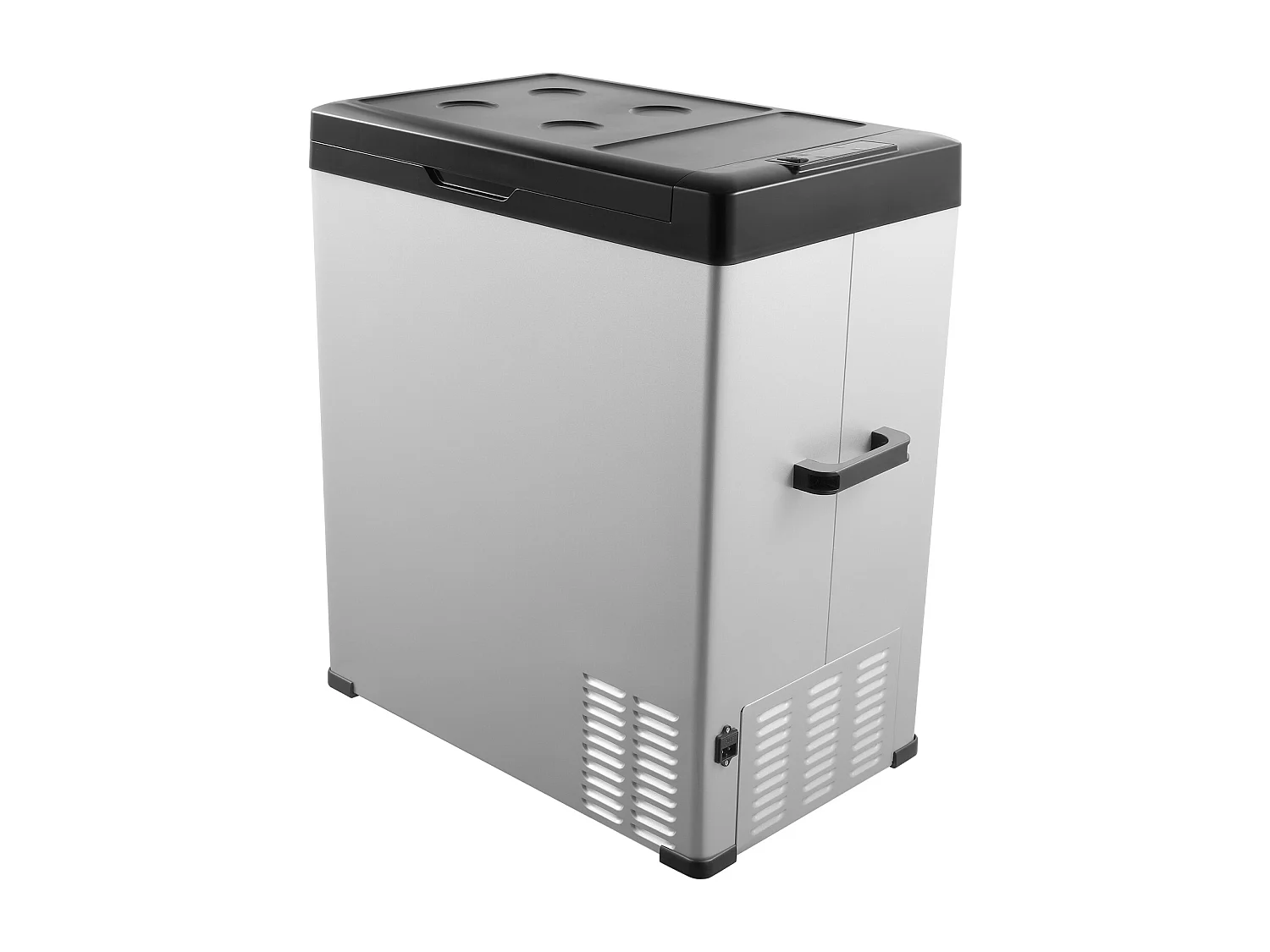 Réfrigérateur de Voiture SucceBuy Réfrigérateur de Voiture Portable 12V 70L à Zone Unique pour Camping-Car