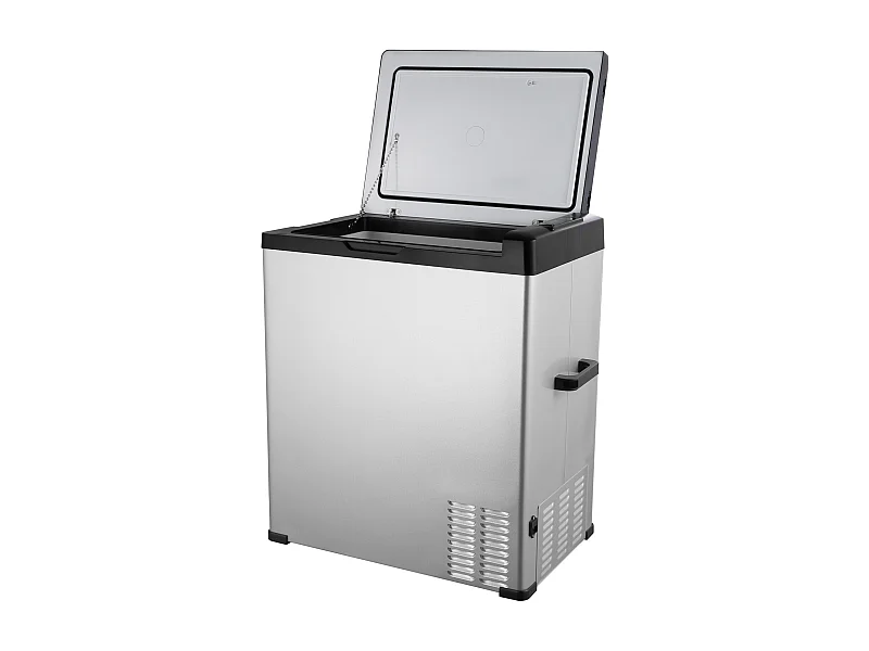 Autokoelkast SucceBuy Autokoelkast, 12 V Draagbare Koel-/Vriescombinatie, 70 L Koelbox met Één Zone, -16 ℃~20 ℃Instelbaar, 12/24V DC & 100-240V AC Compressor